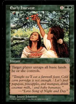 MTG Early Harvest LP Light Play Mirage [4847] - Image 1