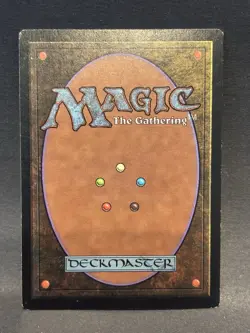 Vintage 1999 MTG Magic Portal 3 Three Kingdoms English NM Card AMBITION’S COST - Image 2