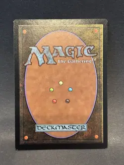 Vintage 1999 MTG Magic Portal 3 Three Kingdoms English NM Card BARBARIAN GENERAL - Image 2