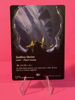 Godless Shrine (Borderless) Edge of Eternities Regular - Image 1