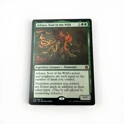 Ashaya, Soul of the Wild | Zendikar Rising Regular Mythic 179/280 - NM - - Image 1