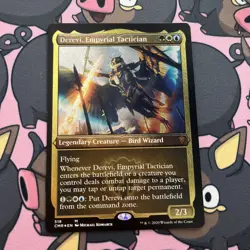 Derevi, Empyrial Tactician (Foil Etched) Commander Legends Foil - Image 1
