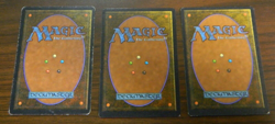 MTG Magic The Gathering Unlimited Stone Rain x3 LP - MP Condition #1 - Image 2