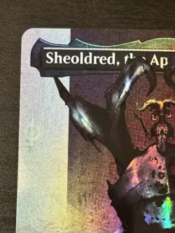 Sheoldred, the Apocalypse (Concept Praetor) (Step-And-Complete Foil) Nm - Image 2