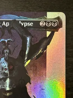 Sheoldred, the Apocalypse (Concept Praetor) (Step-And-Complete Foil) Nm - Image 3