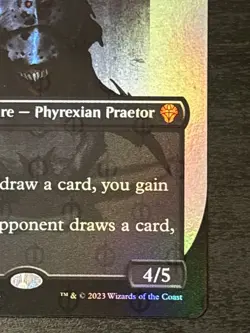 Sheoldred, the Apocalypse (Concept Praetor) (Step-And-Complete Foil) Nm - Image 4