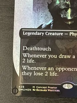 Sheoldred, the Apocalypse (Concept Praetor) (Step-And-Complete Foil) Nm - Image 5