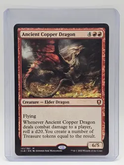 Ancient Copper Dragon - Commander Legends: Battle for Baldur's Gate (CLB 161) - Image 1