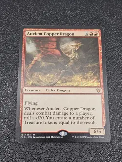 Ancient Copper Dragon - Commander Legends: Battle for Baldur's Gate (CLB 161) - Image 2