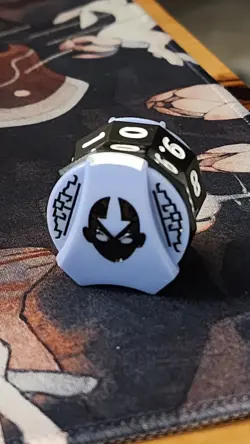 1x - MTG Avatar: The Last Airbender Commander Life Spin Click-Wheel Counter - Image 1