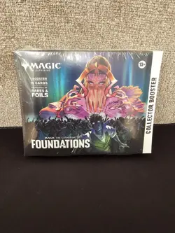 Magic: The Gathering Foundations - Collector Omega Booster Pack! Sealed - Image 1