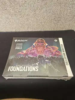 Magic: The Gathering Foundations - Collector Omega Booster Pack! Sealed - Image 2