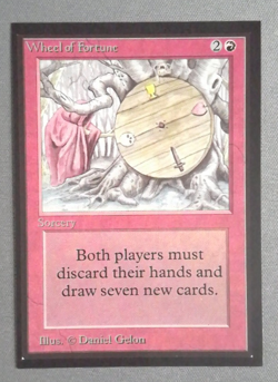 Wheel of Fortune x (1) MTG - Collectors' Edition (CE) - NM - Image 1