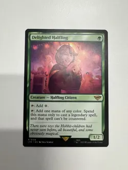 Delighted Halfling Universes Beyond: the Lord of the Rings: Tales of... - Image 1