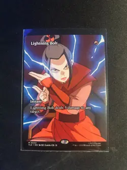 Lightning Bolt (Borderless) M Avatar: The Last Airbender: Eternal-Legal 32 - Image 1