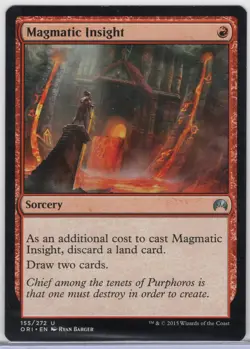 2x Magmatic Insight - Magic Origins - Near Mint - Image 1