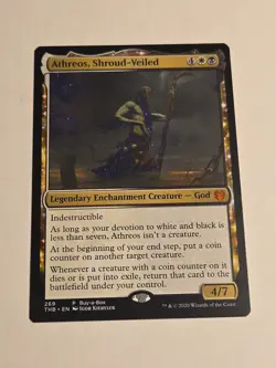 Athreos, Shroud-Veiled NON-FOIL X1 Buy-A-Box Promos THB 269 R - Image 1