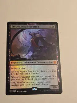 Erebos, Bleak-Hearted FOIL X1 THB Theros Beyond Death MTG 93/254 M - Image 1