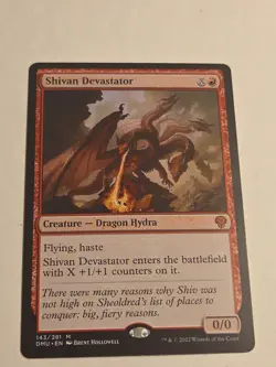 Shivan Devastator X1 DMU MTG - Image 1