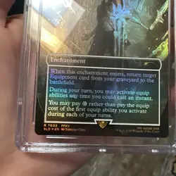 Armiger Unleashed - Forge Anew (Rainbow Foil) Secret Lair Drop Foil for sale online - Image 2