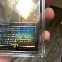 Armiger Unleashed - Forge Anew (Rainbow Foil) Secret Lair Drop Foil for sale online - Image 3