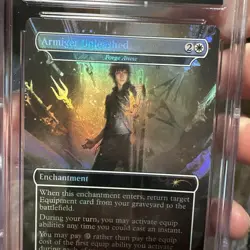 Armiger Unleashed - Forge Anew (Rainbow Foil) Secret Lair Drop Foil for sale online - Image 4