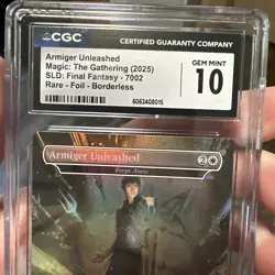 Armiger Unleashed - Forge Anew (Rainbow Foil) Secret Lair Drop Foil for sale online - Image 5