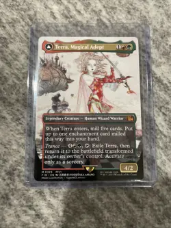 Terra, Magical Adept (Borderless) Final Fantasy Regular - Image 1