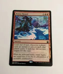 Bonus Round Foil (Battlebond) M/NM - Image 1