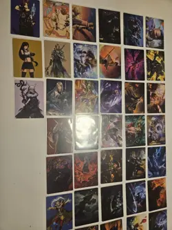 FINAL FANTASY ART SERIES 53 CARDS FULL SET ENG COMPLETE / COLLECTION / MTG LOTS - Image 2