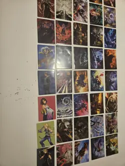 FINAL FANTASY ART SERIES 53 CARDS FULL SET ENG COMPLETE / COLLECTION / MTG LOTS - Image 3