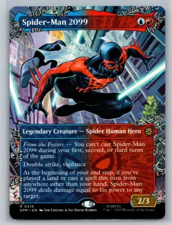 Magic: The Gathering - Spider-Man - Spider-Man 2099 - 0216 - Borderless - Image 1