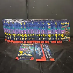 Pokemon TCG Lot Of 40 Sealed 2024 Trick Or Trade Packs Chase Gengar Fun Packs - Image 1