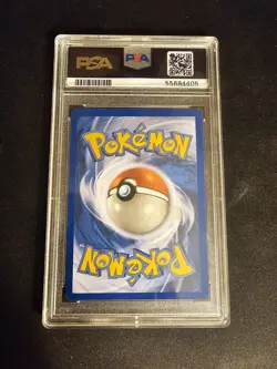 PSA 7 Pokemon D & P Torterra LV. X Black Star Promo - Holo #DP09 - Image 2