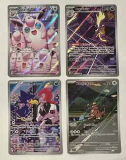 Pokemon TCG Card Lot 37 CARDS NM - FULL ART/EX LOT - Image 1