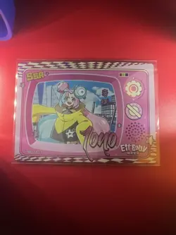 NEW Pokemon Baby EIF 2.0 Iono SSR Trainer Card Chinese JLBB-SSR-13 - Image 1
