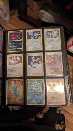 2021 Pokemon Celebrations Partial Master Set. Comes With Extra Cards See Pics. - Image 4