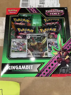 Pokemon TCG Shrouded Fable Kingambit Illustration Collection BRAND NEW 7 - Image 1