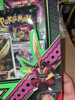Pokemon TCG Shrouded Fable Kingambit Illustration Collection BRAND NEW 7 - Image 3