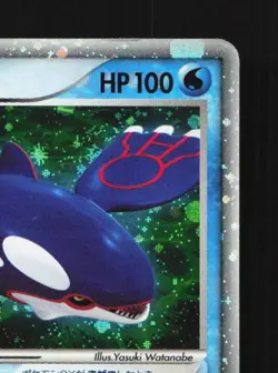 Kyogre ex 006/016 1st ED HP Ocean's Kyogre ex Starter Deck Japanese Pokemon Card - Image 5