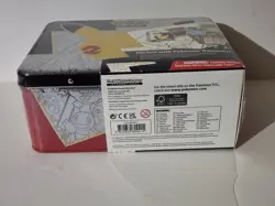 Pokemon TCG Celebrations 25th Anniversary Collectors Chest Lunch Box Tin Sealed 820650809415 - Image 5