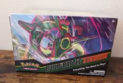 Pokemon TCG Sword & Shield Evolving Skies Factory Sealed Build & Battle Stadium - Image 1