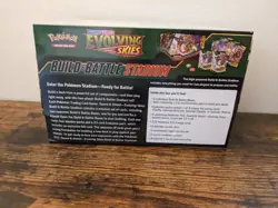 Pokemon TCG Sword & Shield Evolving Skies Factory Sealed Build & Battle Stadium - Image 2