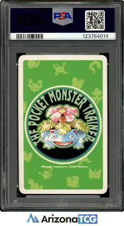 Pokemon 1996 Chansey 7 Of Diamonds #113 Pokemon Green P/C Japanese PSA 4 - Image 2