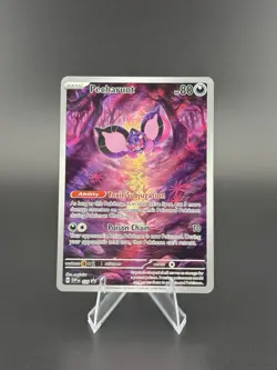 Pokemon TCG Pecharunt Promo Card Shrouded Fable NM Condition - Image 1