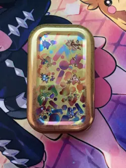 Meowth Mini Tin - Pokemon TCG Scarlet & Violet 151 - Tin, Art Card & Coin Only - Image 3
