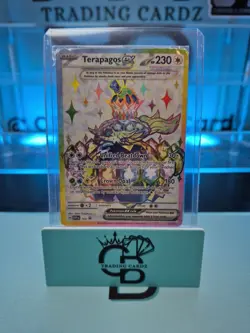 Pokemon Terapagos ex 165 Sv: Scarlet & Violet Promo Cards Holo - Image 1