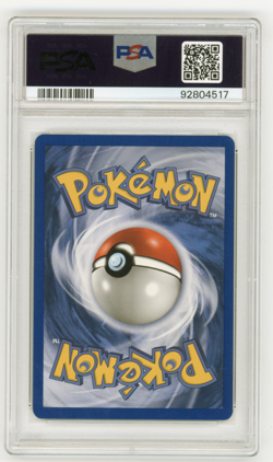 PSA Signed Lee Quick Pokemon Growlithe EX Sandstorm 65/100 Reverse Holo - Image 2