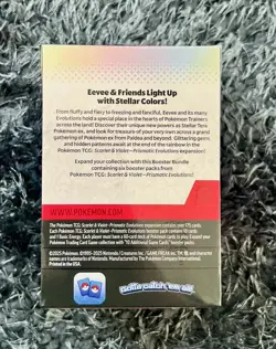 Pokemon TCG Scarlet & Violet Prismatic Evolutions Booster Bundle - Brand New ✅ - Image 2