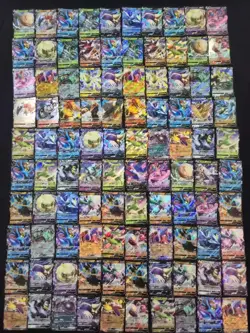 2025 Pokemon S.Chinese Gengar Gyarados Enamorus Honchkrow Flygon V Lot*100 M63 - Image 1